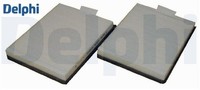 Delphi TSP0325038 Filter FüR Innenraumluft Innenraumfilter Filter FüR BMW