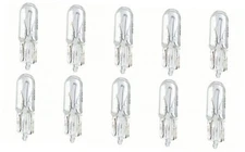  Industries #2723 Bulbs, 12 V, 2.28 W, W2x4.6d Base, T-1.5 Shape (Box of 10) 