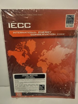 2009 INTERNATIONAL ENERGY CONSERVATION CODE: SOFTCOVER By International Code NEW