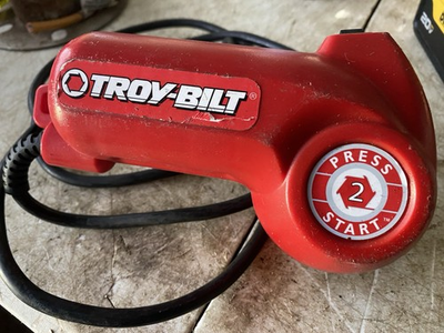 #ad Troy Built Electric starter model 49M2027P966 $15.00