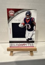 2016 Crown Royale Rookie Silhouette Jerseys Braxton Miller #14 Pink/250 (MEM,RC)