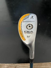adams idea pro tour prototype hybrid 20* #3 W...