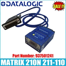Datalogic Matrix 210N 211-110 WVGA-NEAR-ETH-ST 2d Barcode Scanner PN:937501241