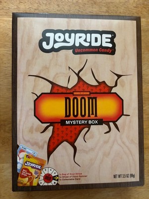 Joyride Doom Box   Exclusive NEW IN BOX
