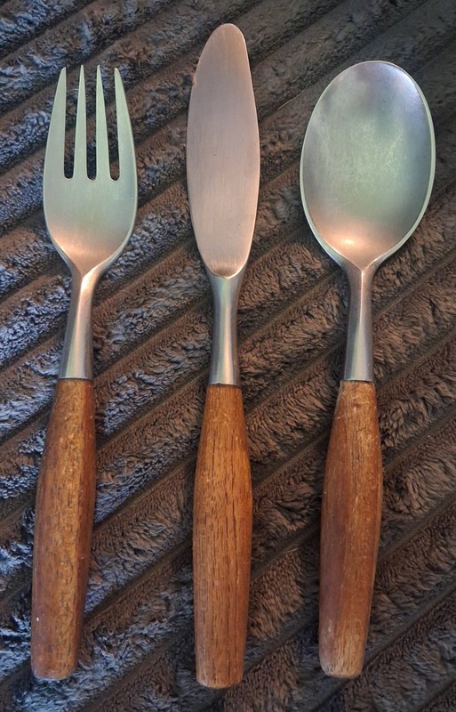 Dansk Fjord 3pc Flatware Set