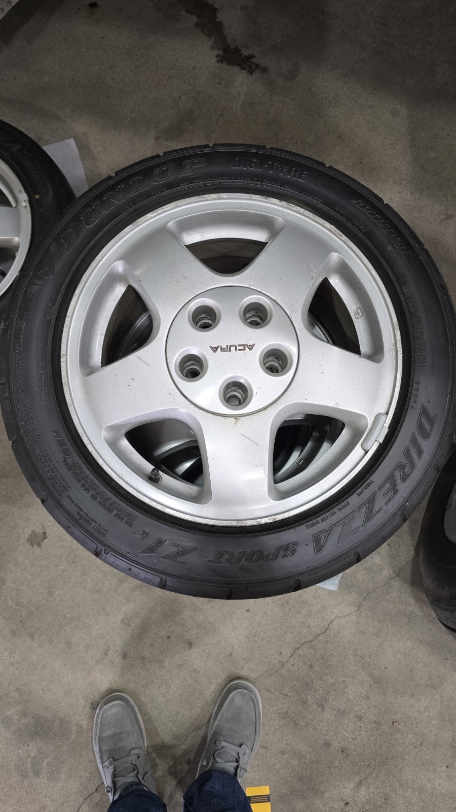 Acura NSX 2009 LEFT, RIGHT Wheel