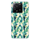 Xiaomi 13T Toucan Diamond Compatible Printed Silicone Case