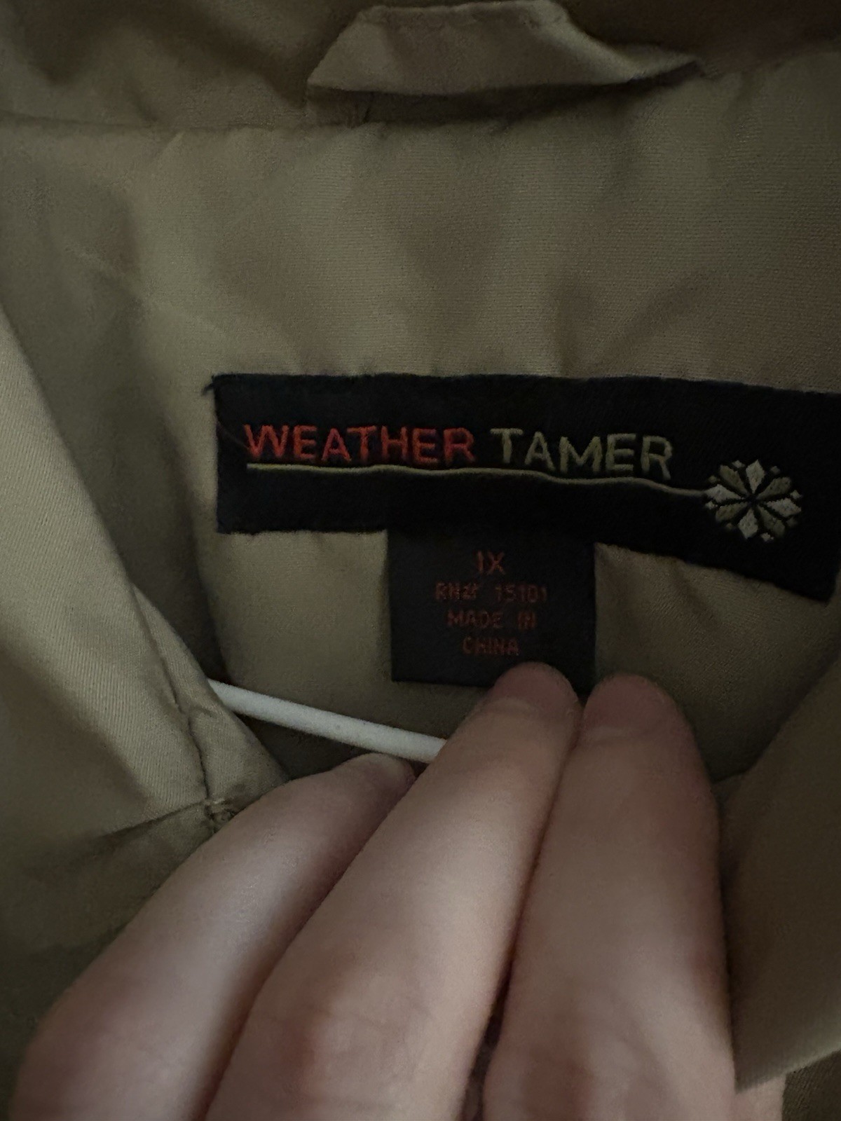 Burgundy Basic Editions rain jacket with hood and… - image 2