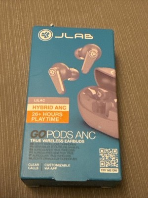JLab Headset Go Pods ANC InEar Wireless Noise Cancelling mit Mikrofon *NEU & VERSIEGELT*
