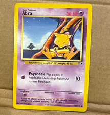 Abra 67/110 Legendary Collection Unlimited Common Regular 30HP