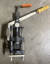 Vintage Saeco Lubri-sizer  Bullet Sizing Press With 44 Mag 4300 Die 429 SWC TP