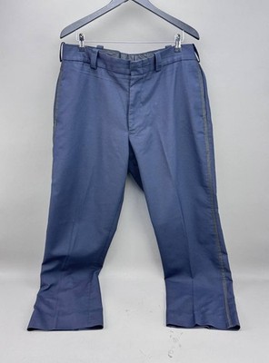 Frontline Tact Squad Mens Blue Uniform Pants Size 36x32