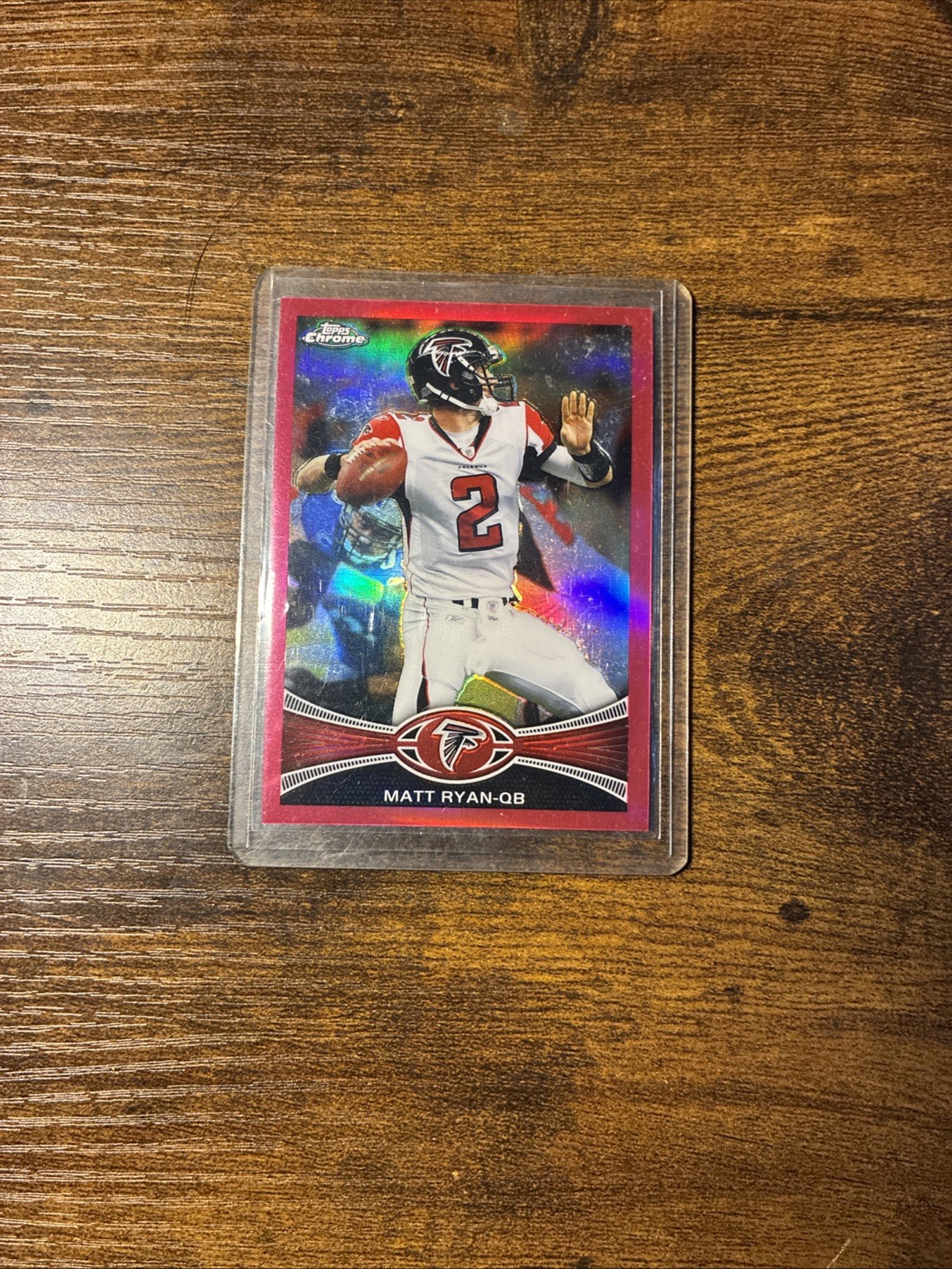 2012 Topps Chrome - Matt Ryan #91 BCA Refractor /399