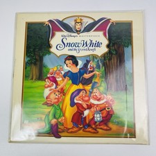 Snow White and the Seven Dwarfs Laserdisc 1994 Disney