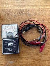Automotive Dwell-Tachometer Model M-10 Series-A Instruments Design Inc USA