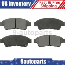 Front Disc Brake Pads Kit for 1993-1997 Toyota Corolla 1996-2000 Toyota RAV4