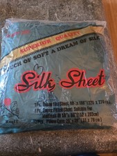 Superior Quality Silk Sheets Queen Size.
