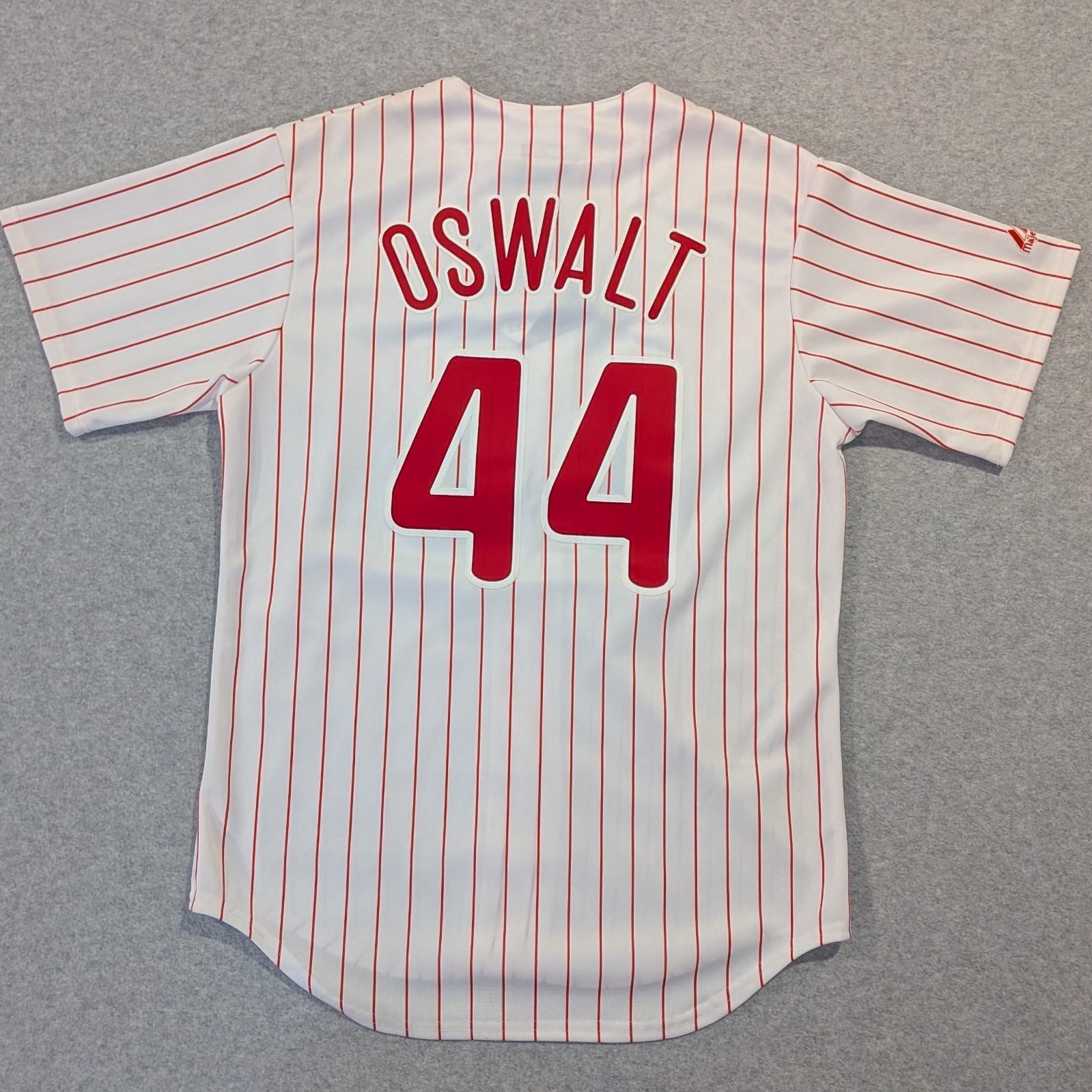 Philadelphia Phillies Roy Oswalt Jersey #44 Majestic Medium White Home w/ Tag