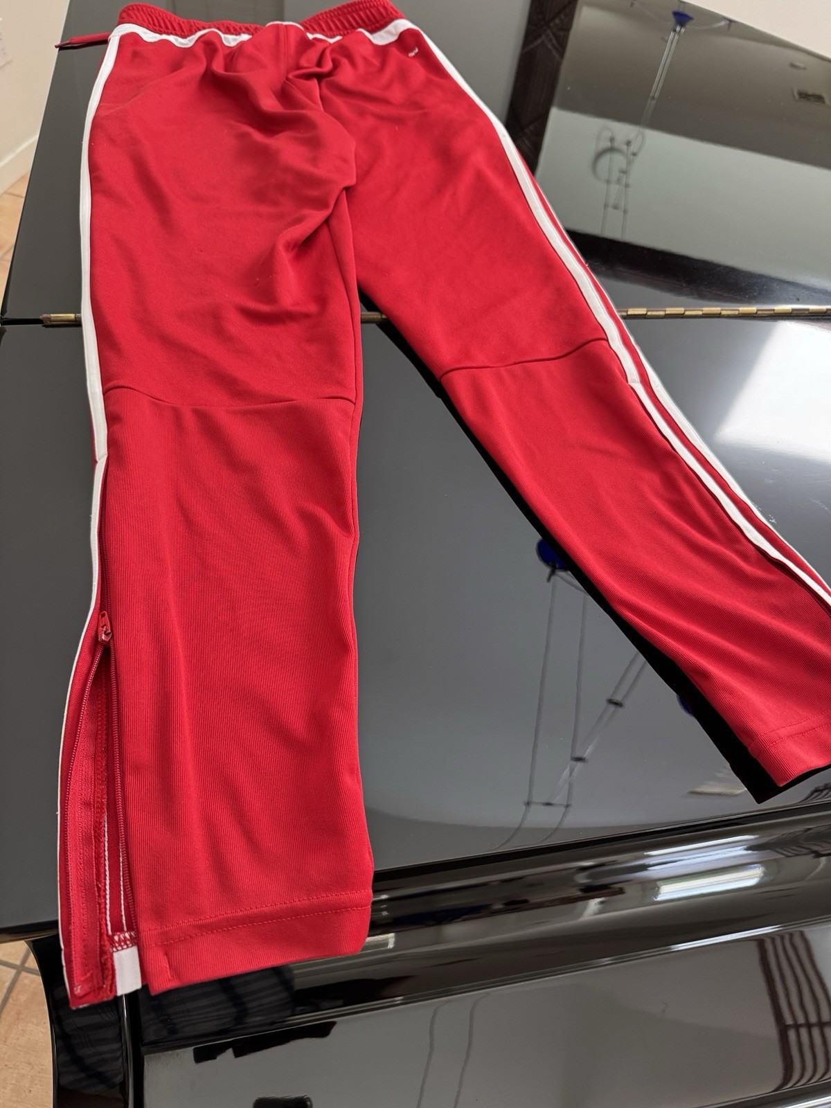 adidas track pants Red Small - image 4