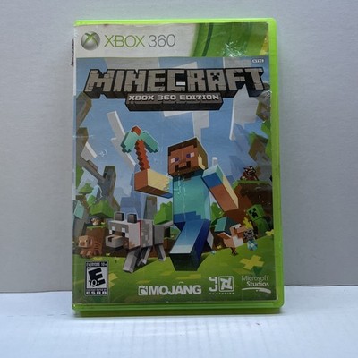 Minecraft - Microsoft Xbox 360 Free Shipping *READ*