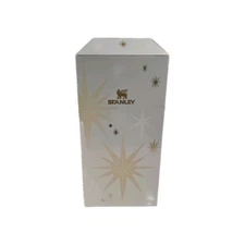 Stanley 40 oz Quencher Luxe FlowState Tumbler - Starlight Shimmer IN HAND 