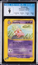 2003 POKEMON AQUAPOLIS #34 SLOWKING CGC 9 on eBay