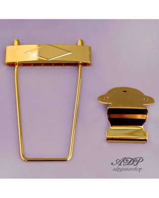 Gibson Trapeze Cordier 60S Gold WD  Musik USA ES 330 /335 L-Serie ....