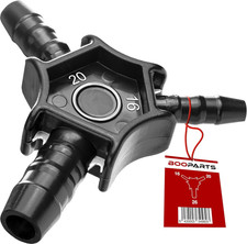 Calibratore Sbavatore Multistrato Ø16-20-26 Mm | Alesatore per Tubi Multistrato 