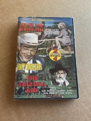Apache Rose / The Arizona Kid DVD Roy Rogers Double Feature New Sealed