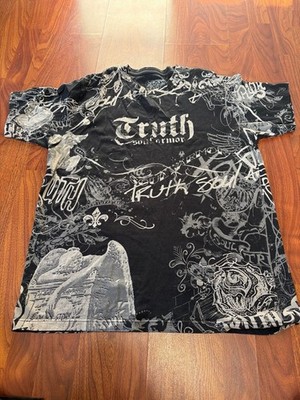 Truth Soul Armor All Over Print Graphic T-Shirt