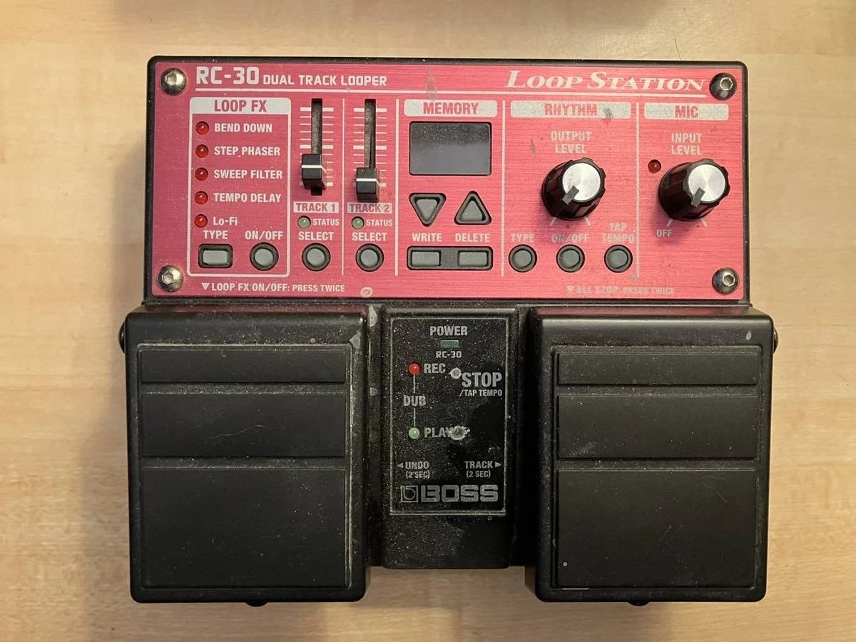 Boss RC-30 Guitar Looper & Sampler Pedals for sale | eBay