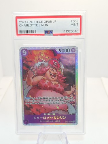 Charlotte Linlin graded PSA 9 for sale on eBay