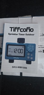 Tiffcofio Sprinkler Timer