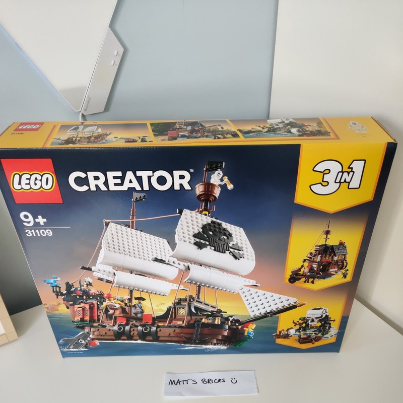 Lego 31109 - Creator - 3-in-1 Pirate Ship