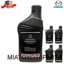 5 Quarts Genuine Mazda Automatic Transmission FZ Fluid 0000-FZ-113E-01
