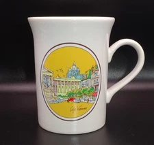 Vintage 1986 Cafe Vienna General Foods International Coffee Mug