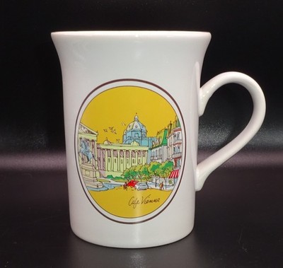 Vintage 1986 Cafe Vienna General Foods International Coffee Mug