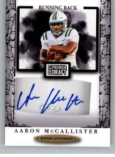 2021 Sage Hit Draft Football Base Insert OR Autographed Cards Pick From List