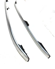 2015 MERCEDES ML400 (W166) LEFT RIGHT ROOF RACK RAIL SET2 (FRONT TO BACK) SILVER