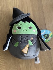 Squishmallows Wicked Witch Elphaba Wizard of Oz 85th Anniversary 9" Plush NWT