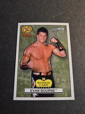 2008 Topps Heritage WWE IV Ringside Rookies Evan Bourne RC 