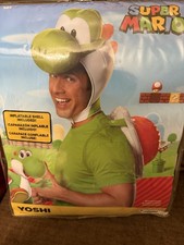 Mario Bros Yoshi Halloween Costume Kit Adult One Size