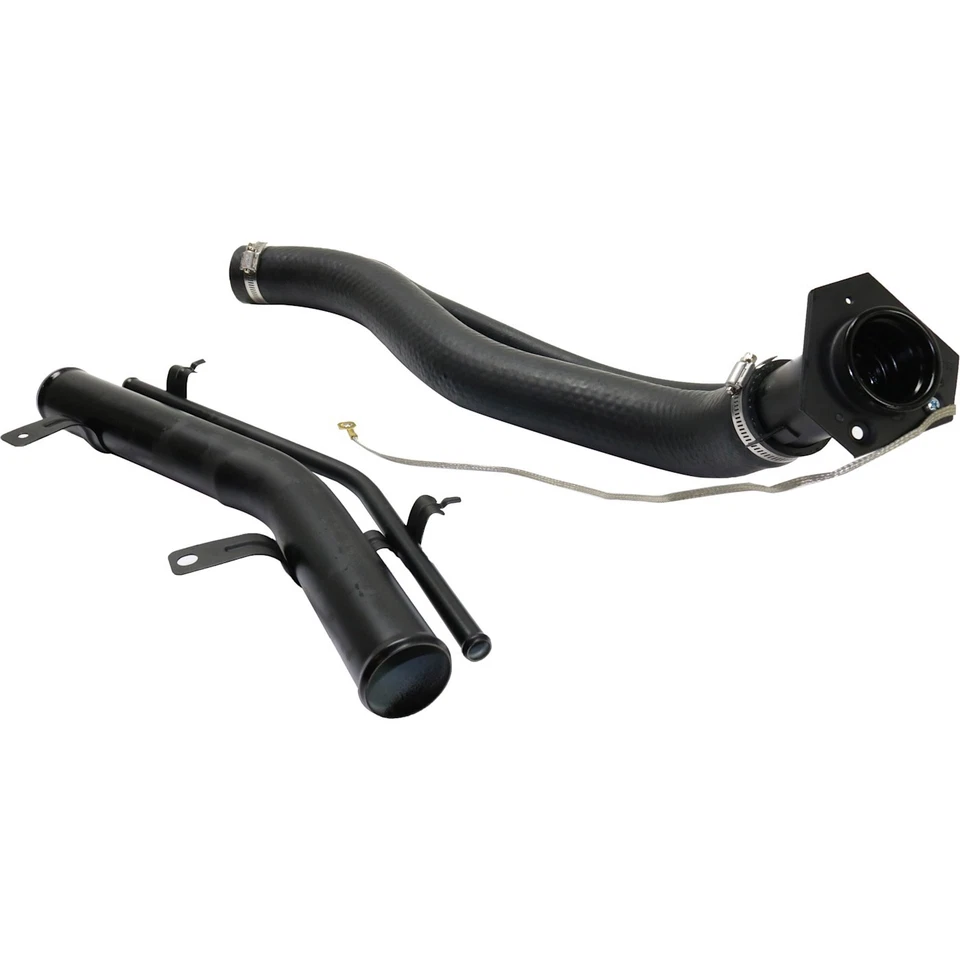 Fuel Tank Filler Neck For 00-03 Chevrolet Suburban 1500 GMC Yukon XL 1500 1 Vent - Image 4 of 4