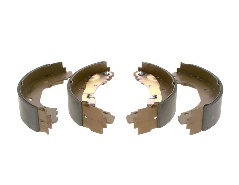 Mâchoires de frein BOSCH à haute friction thermique pour Citroën 4241 L2 performances durables