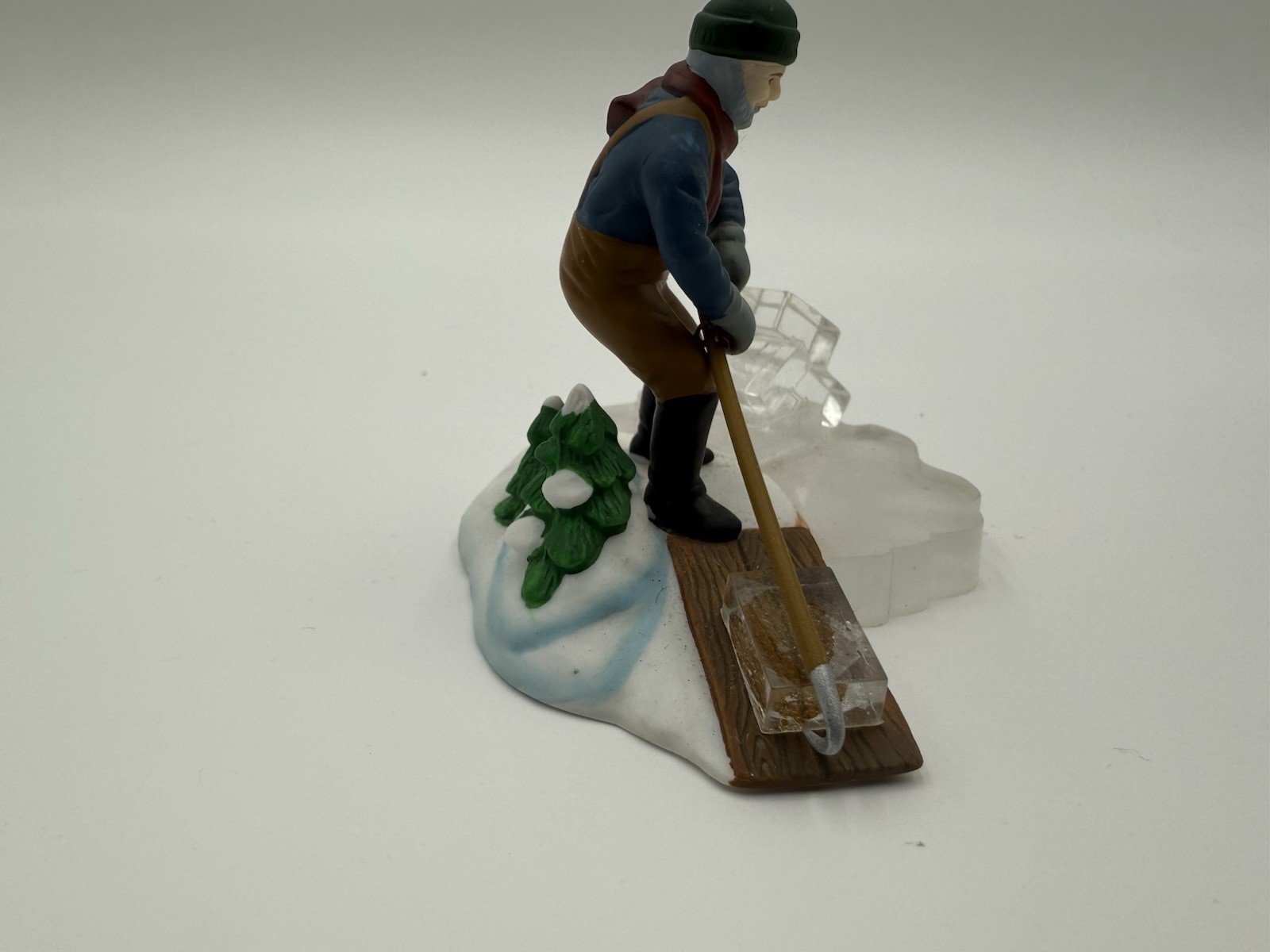 DEPT 56 NEW ENGLAND VILLAGE - BLUE STAR ICE HARVESTERS 56502 SET 2 RETIRED  