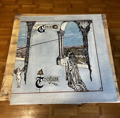 GENESIS - TRESPASS (Charisma CAS 1020) - ORIGINAL UK   LP 1970