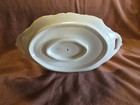Vintage Double Spout Gravy Boat Liner Floral Gold Accents — photo 4