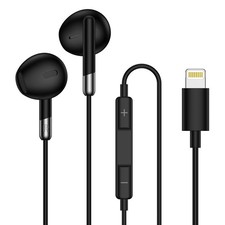 Wired Headphones for iPhone Earbuds with Lightning Connector for iPhone 14/13...
