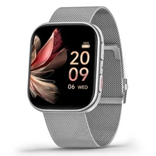 Health & Fitness Tracker (Answer/Make Calls), Smart Watch with 24/7 Heart Rat...