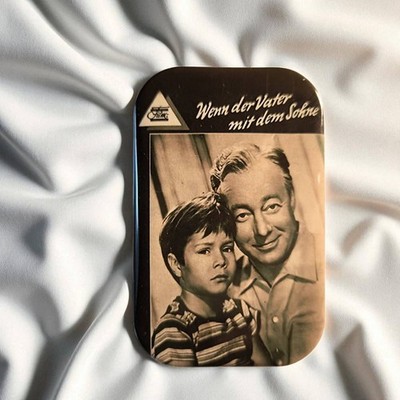 Wenn der Vater mit dem Sohne Heinz Rühmann | Kühlschrankmagnet | NEU